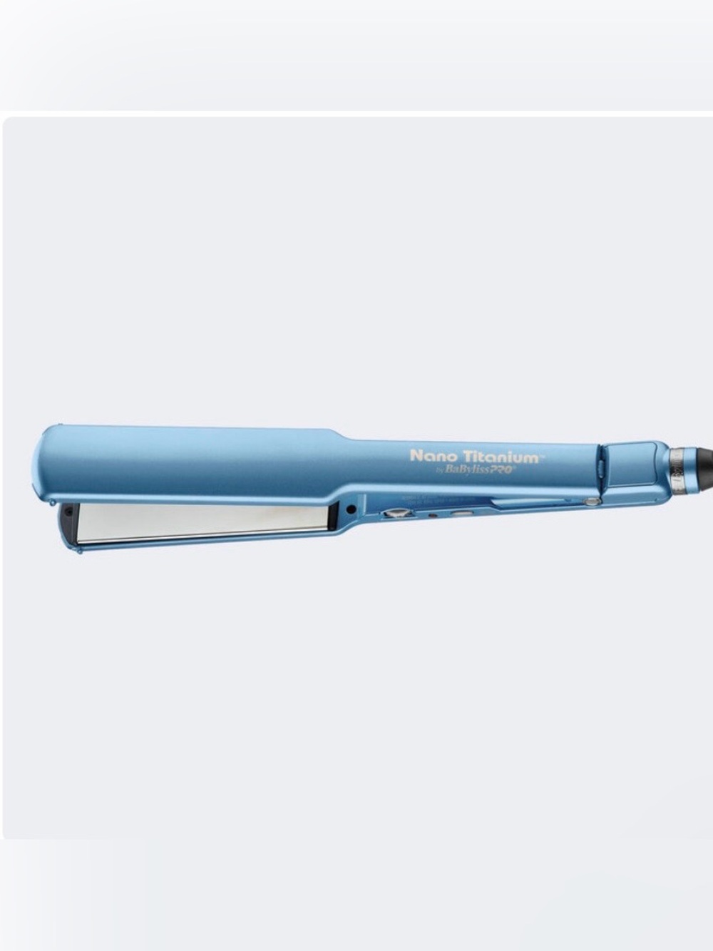 BaBylissPRO® Nano Titanium 1½ " Ultra-Thin Straightener